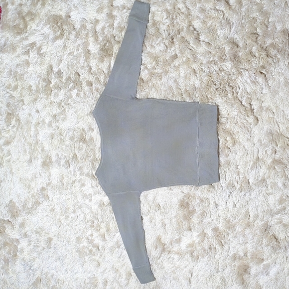 Nasty Gal Weekend Loading Knit Sweater and Joggers Gray Lounge Set 4 - Picture 8 of 14